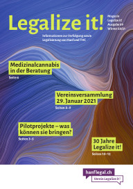 Cover Magazin Legalize it!